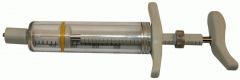 Nylonspuit 10ml Luer Lock instelbaar