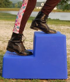 Opstaphulp 2 trede blauw