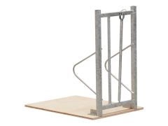 Schapen kraamhokhek hout, 150 x 85 cm