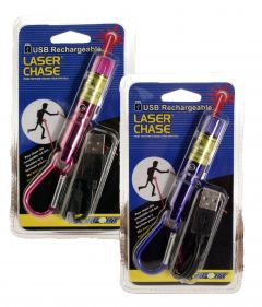 USB Laser Chase Rechargeable