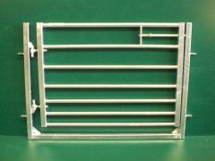 Poort in frame H 0,85 mtr