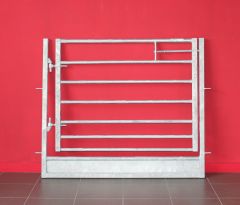 Poort in frame H 1,00 mtr