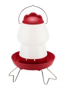 Pluimvee drinktoren Top-Fill 2 ltr (Feathers & Beaky)