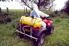 Precisie spuitboom voor EcoSpuit / ProSpuit 1,5 mtr