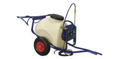 Trailerspuit zitmaaier onkruidspuit 120 ltr