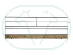 Diagonaal voerhek  2,46 mtr