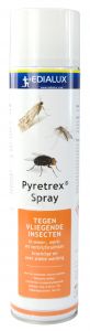 Pyretrex Spray tegen vliegende insecten