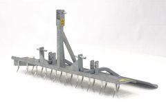 Manegevlakker 2 meter, voor driepunt CAT I + II