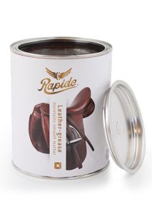 Ledervet zwart Rapide 1 l