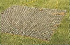 Sleepmat voor sportvelden 122x183 cm, 19kg