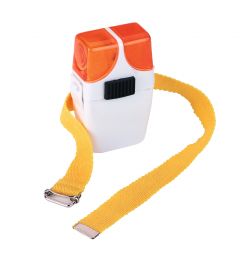 Rijlaars Lamp oranje/oranje