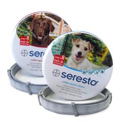 Seresto 4,50 g + 2,03 g vlooien-/tekenband hond >8kg