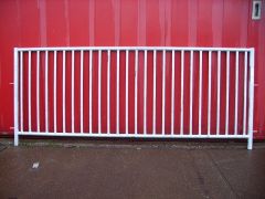 Scheidingshek voor geiten 3,00 mtr