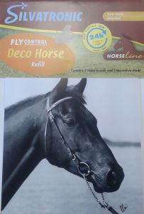 SilvaTronic Horse Blue Deco Refill