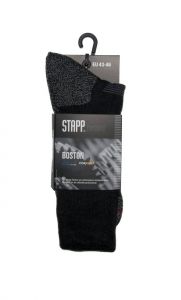 Sokken STAPP Boston Coolmax zwart maat 39-42