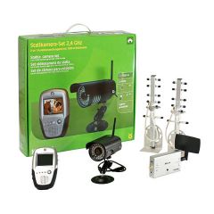 Stal & Trailer Camera Set 2,4 GHz  compleet