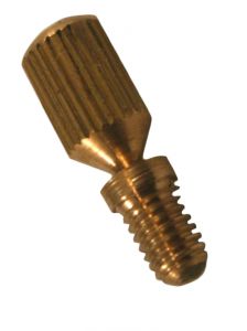Stierring schroef messing