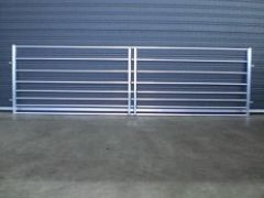 Universeel schapenhek 3 mtr Aluminium