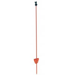 Verenstaal rantsoenpaal 11 x 5 mm 1,05 mtr, 50 stuks