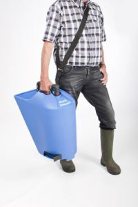 Mobiele zaagselstrooier