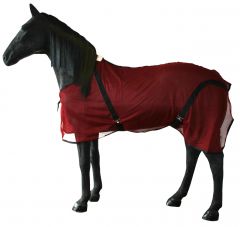 Vliegendeken paard nylon XL 205 cm