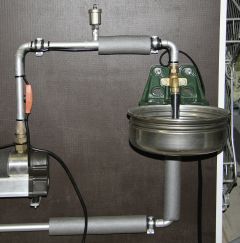 Vorst beschermdraad met Thermostaat