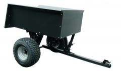 PowerTrack Plus quad en zitmaaier aanhanger