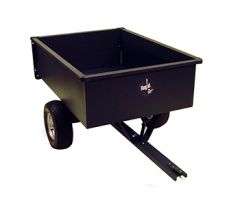 Aanhangwagen met kipbak in metaal 500 kg