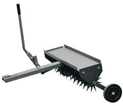 Gazonverluchter 100 cm 11 stermessen 12 punten