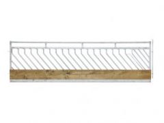 Zelfsluitend voerhek 0,85 H x 2,98 L